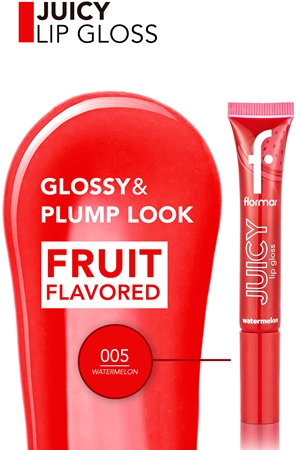 flormar Juicy Lip Gloss hydratační lesk na rty