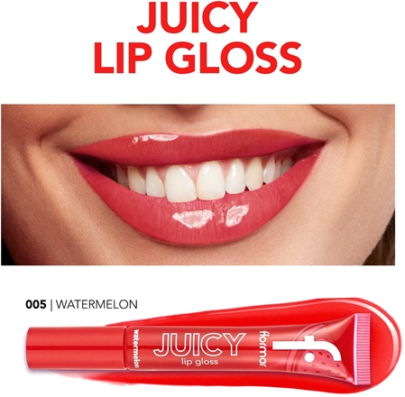 flormar Juicy Lip Gloss hydratační lesk na rty