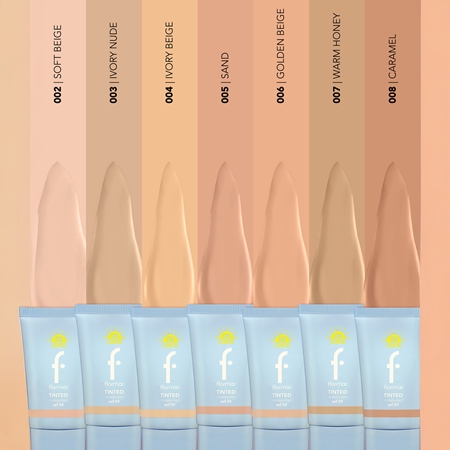 flormar Tinted Moisturizer SPF 50 tónovací hydratační krém