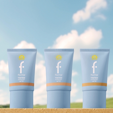 flormar Tinted Moisturizer SPF 50 tónovací hydratační krém