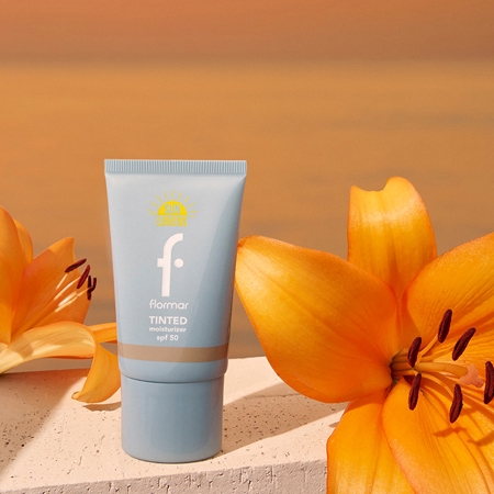 flormar Tinted Moisturizer SPF 50 tónovací hydratační krém