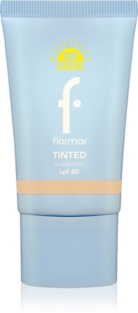 flormar Sun Lovers Tinted Moisturizer SPF 50 creme hidratante com cor SPF 50