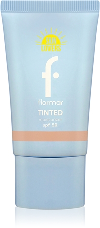 flormar Sun Lovers Tinted Moisturizer SPF 50 crème teintée hydratante SPF 50