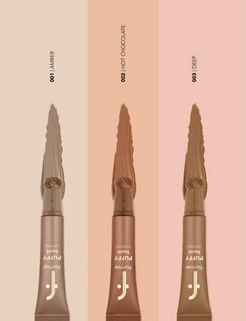 flormar Puffy Liquid Contour contouring cream with applicator