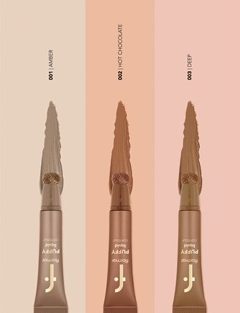 flormar Puffy Liquid Contour Konturencreme mit einem Applikator