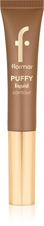 flormar Puffy Liquid Contour Konturencreme mit einem Applikator