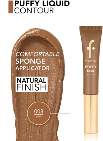 flormar Puffy Liquid Contour contouring cream with applicator