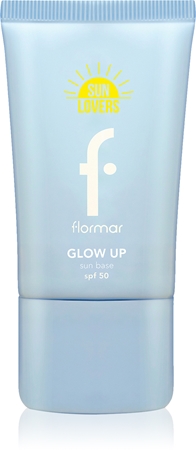 flormar Glow Up Sun Base SPF 50 opalovací emulze pro rozjasnění pleti