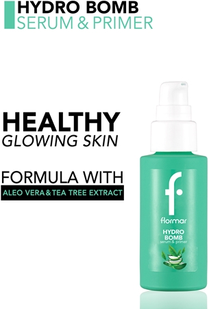 flormar Serum & Primer Hydro Bomb основа 2 в 1