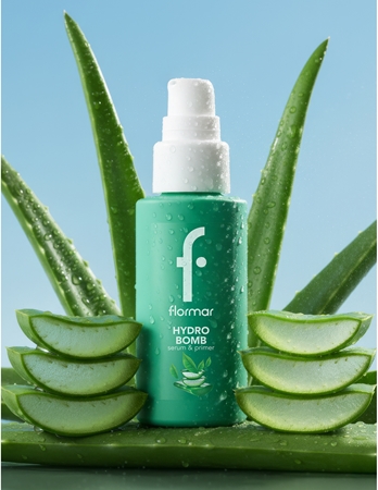 flormar Serum & Primer Hydro Bomb основа 2 в 1