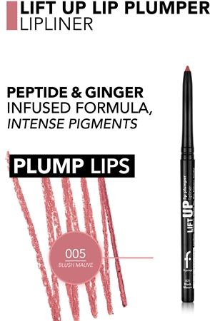 flormar Lift Up Lip Plumper Lipliner Long-Lasting Lip Liner with magnifying effect