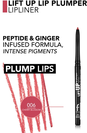 flormar Lift Up Lip Plumper Lipliner Long-Lasting Lip Liner with magnifying effect