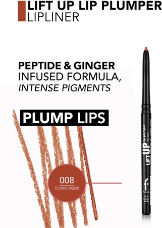 flormar Lift Up Lip Plumper Lipliner Long-Lasting Lip Liner with magnifying effect