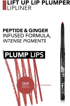 flormar Lift Up Lip Plumper Lipliner Long-Lasting Lip Liner with magnifying effect