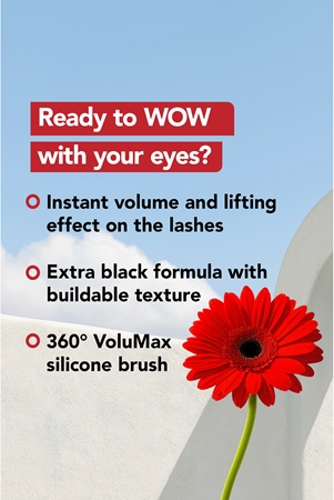 flormar Volume Up Mascara riasenka pre extra objem