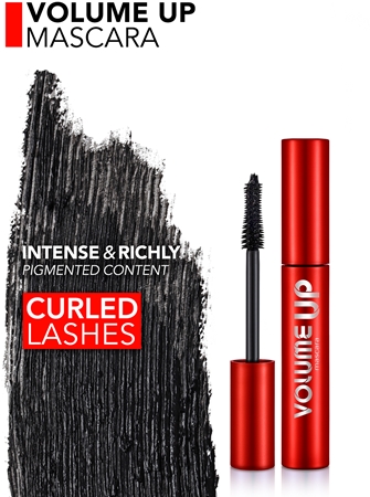 flormar Volume Up Mascara riasenka pre extra objem