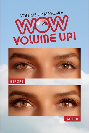 flormar Volume Up Mascara riasenka pre extra objem