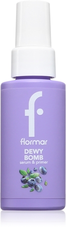 flormar Serum & Primer Dewy Bomb sérum prebase con efecto iluminador