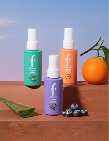 flormar Serum & Primer Dewy Bomb Izgaismojoša bāzes serums