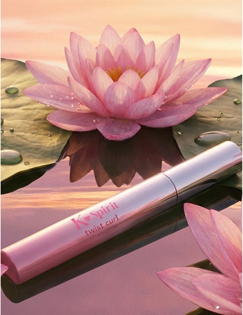 flormar K-Spirit Twist Curl Mascara Volume, Lenght And Separation Mascara