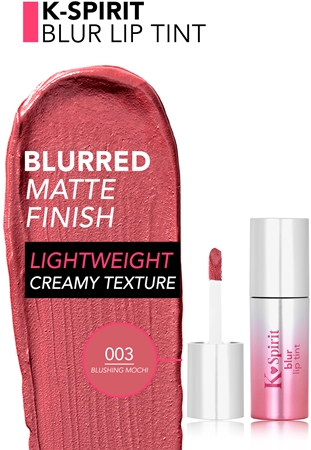 flormar K-Spirit Blur Lip Tint Ultra Matte Longwear Lipstick