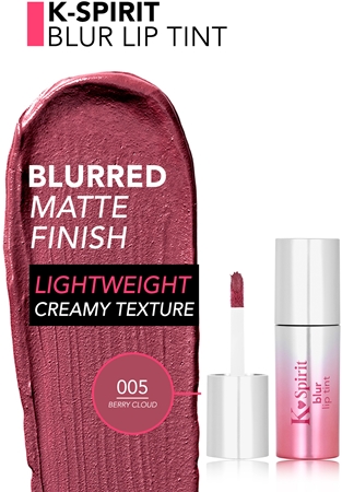 flormar K-Spirit Blur Lip Tint Ultra Matte Longwear Lipstick