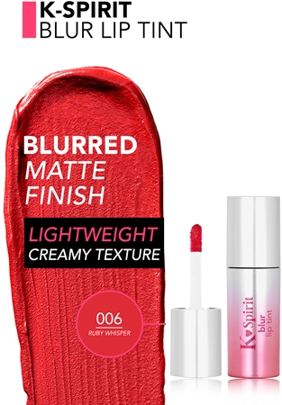 flormar K-Spirit Blur Lip Tint Ultra Matte Longwear Lipstick