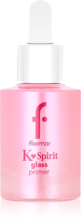 flormar K-Spirit Glass Primer base de teint illuminatrice