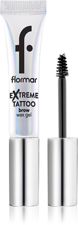 flormar Extreme Tattoo Brow Wax Gel διαφανές σταθεροποιητικό τζελ Για τα φρύδια