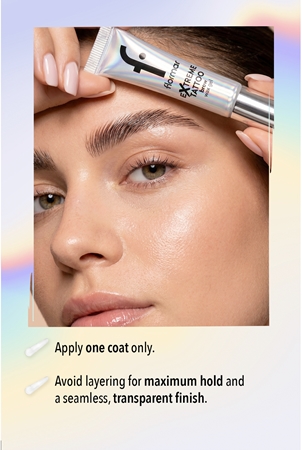 flormar Extreme Tattoo Brow Wax Gel Transparent Setting Gel for eyebrows