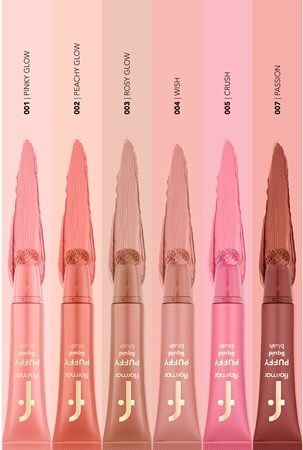 flormar Puffy Liquid Blush tekoče rdečilo