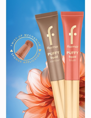 flormar Puffy Liquid Blush Liquid Blush