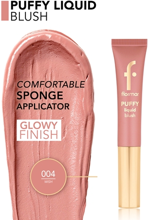 flormar Puffy Liquid Blush Liquid Blush
