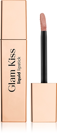 flormar Glam Kiss Liquid Lipstick μακράς διαρκείας ρευστό κραγιόν με υψηλή λάμψη