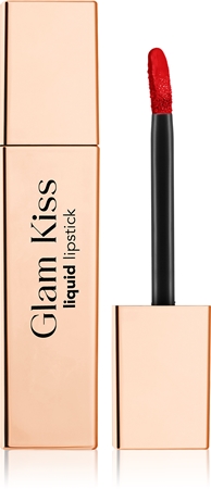 flormar Glam Kiss Liquid Lipstick langanhaltender flüssiger Lippenstift mit hohem Glanz