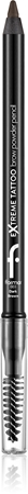 flormar Extreme Tattoo Brow Powder Pencil langlebiger Eyeliner mit Pudereffekt