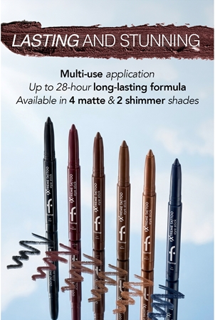 flormar Extreme Tattoo Eye Stick long-lasting gel eyeliner