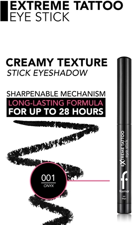 flormar Extreme Tattoo Eye Stick long-lasting gel eyeliner