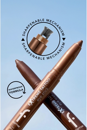 flormar Extreme Tattoo Eye Stick long-lasting gel eyeliner