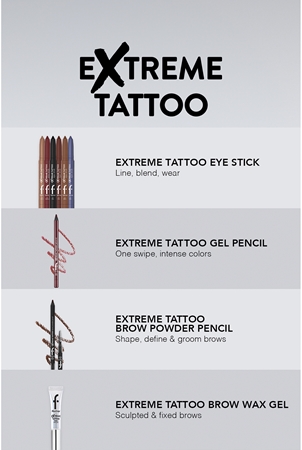 flormar Extreme Tattoo Eye Stick long-lasting gel eyeliner