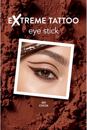 flormar Extreme Tattoo Eye Stick langanhaltender Gel-Eyeliner
