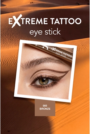 flormar Extreme Tattoo Eye Stick langanhaltender Gel-Eyeliner