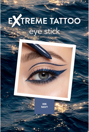 flormar Extreme Tattoo Eye Stick langanhaltender Gel-Eyeliner