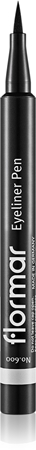 flormar Eyeliner Pen linka na oči ve fixu