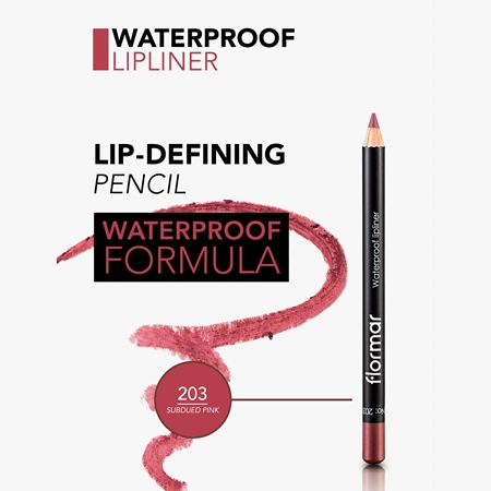 flormar Waterproof Lipliner voděodolná tužka na rty
