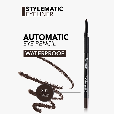 flormar Style Matic Eyeliner automatická tužka na oči voděodolná