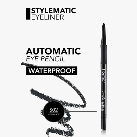 flormar Style Matic Eyeliner dermatograf automat rezistent la apa