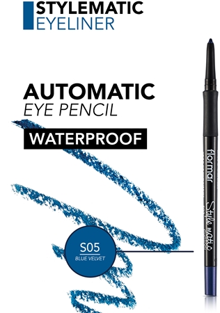flormar Style Matic Eyeliner automatinis akių kontūro pieštukas atsparus vandeniui