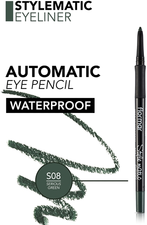 flormar Style Matic Eyeliner samodejni svinčnik za oči vodoodporna