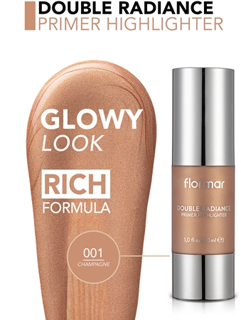 flormar Double Radiance Primer rozjasňující podkladová báze pod make-up SPF 10
